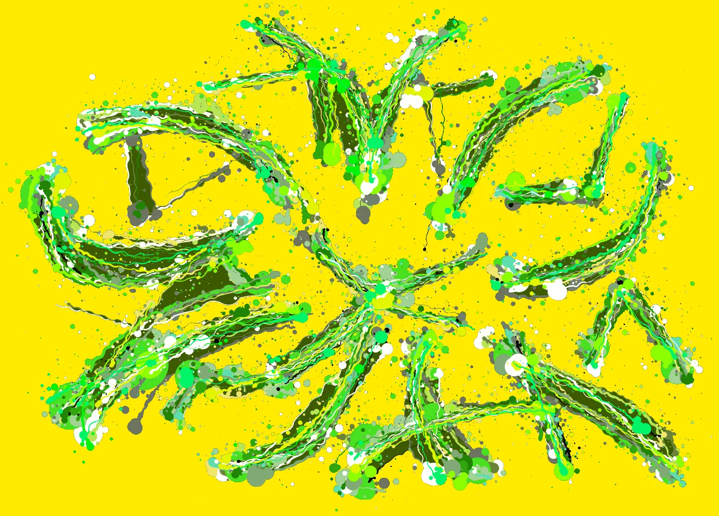 ART Plasma 13 «Disseminated Worms», dedicado a John Lennon