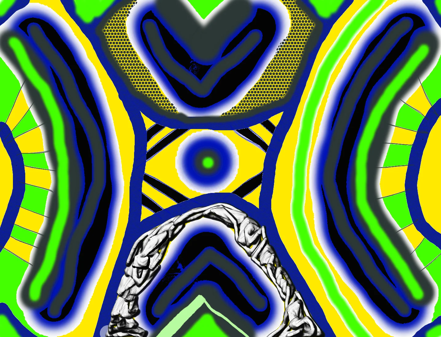 ART Plasma 25 «Random Stripe», dedicado a Isaac Asimov