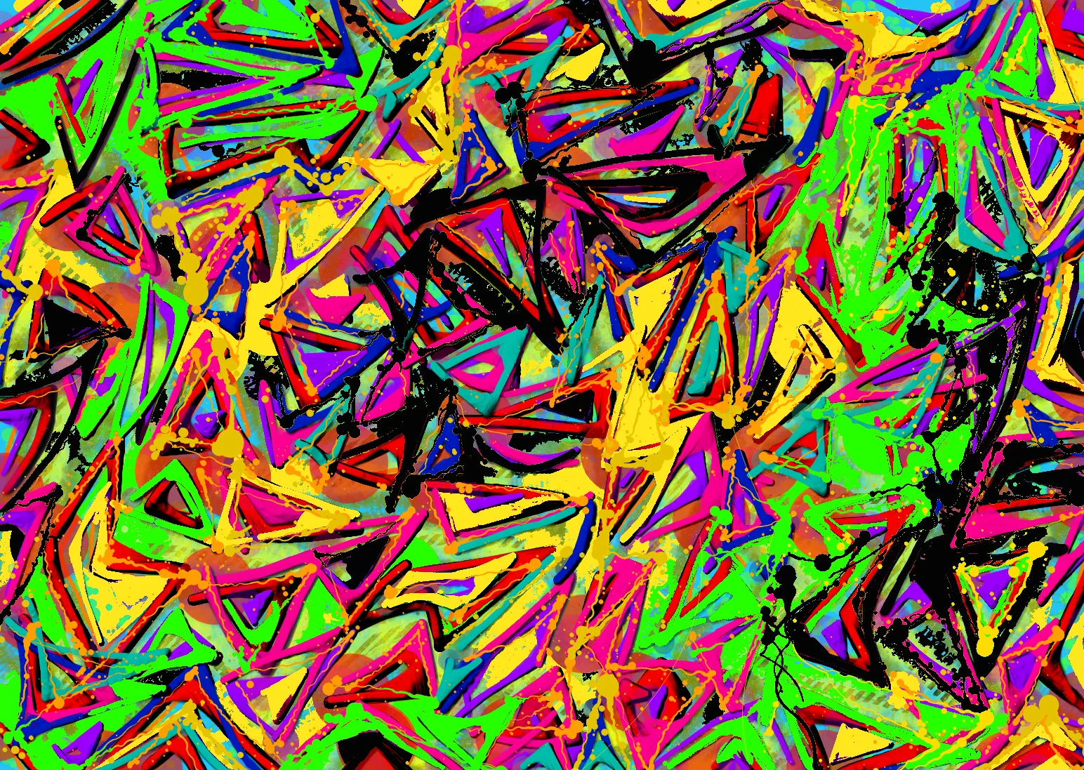 ART Plasma 57 «Crazy Labyrinth», dedicado a Bob Esponja